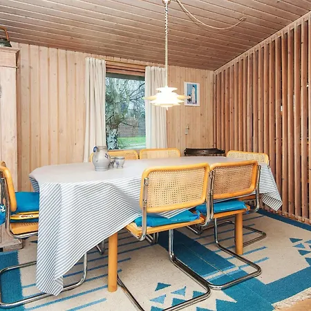 Casa vacanze 6 Person In Glesborg-by Traum *