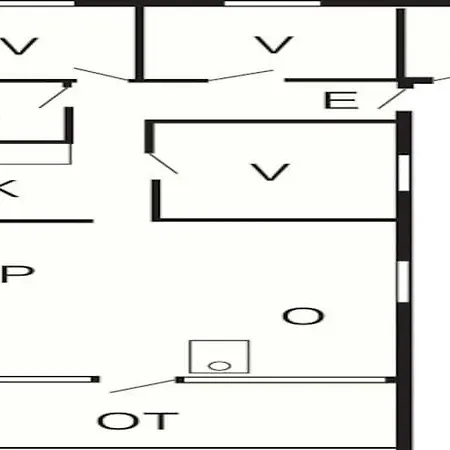 Prázdninový dům 6 Person In Glesborg-by Traum Glesborg